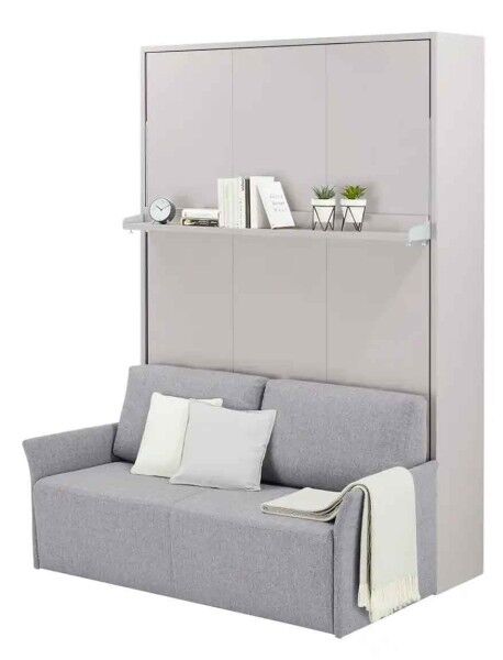 2RaumWunder Schrankbett mit Sofa