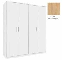 Lindau Kleiderschrank Drehtüren