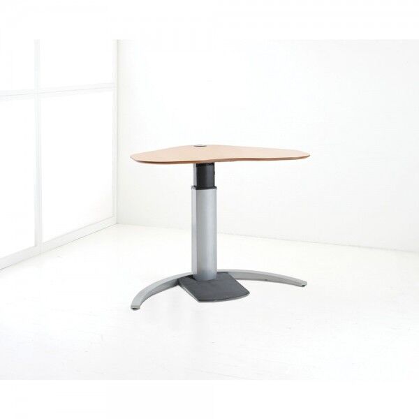 ConSet Schreibtisch herzförmig höhenverstellbar Steh / Sitz