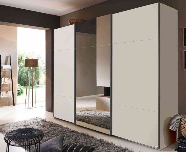 Contido Schwebetürenschrank mit Spiegel optional