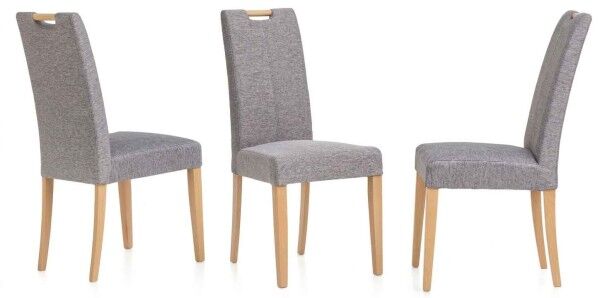 Savona Stühle grau 4er Set