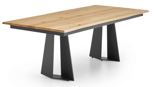 Chic Baumkanten Esstisch