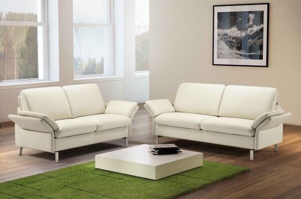 Belen Ledercouch 3-Sitzer
