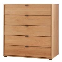 Cardiff Holzkommode mit Schubladen