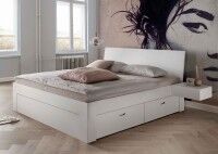 Los Angeles Holzbett mit Stauraum