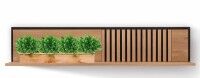 Ascona Wandboard Holz
