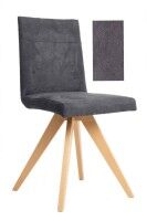 Esszimmerstühle grau modern