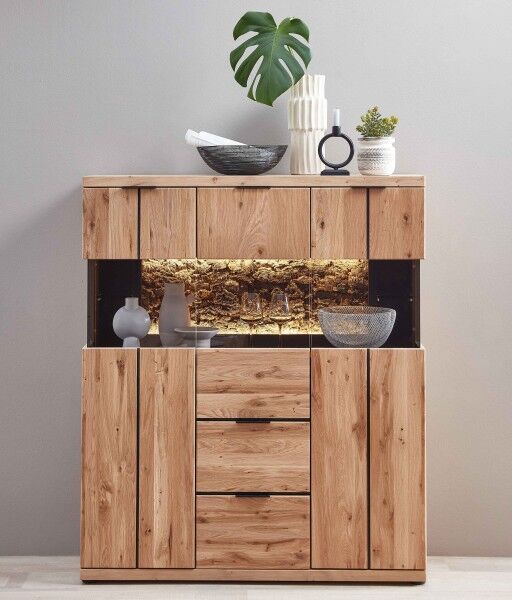 Donna Highboard wildeiche