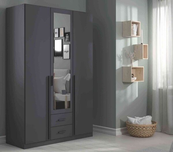 Livaro Kleiderschrank 140 breit