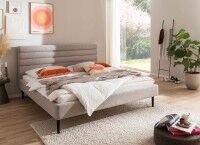Agadir Polsterbett beige oder grau