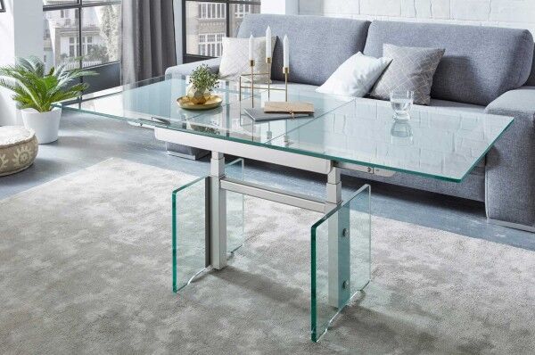 2181 Glastisch Wohnzimmer | Möbelmeile24