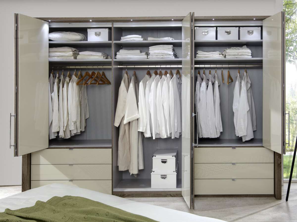 Loft Kleiderschrank 300 cm