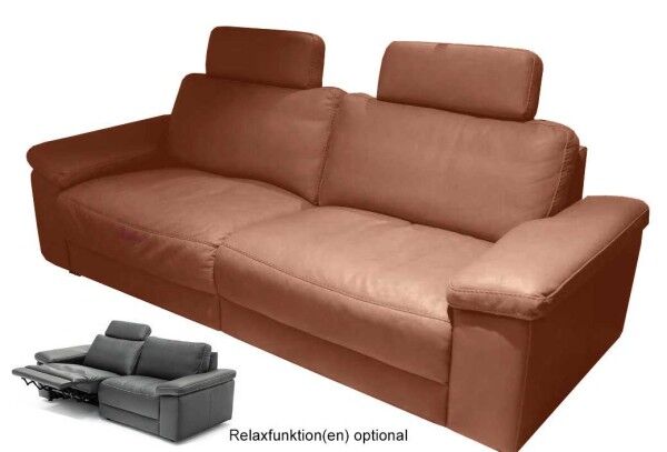 DFM Portland 2,5 Sitzer Sofa Relaxfunktion optional