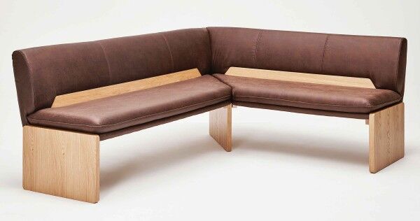 Memphis Eckbank Echtleder