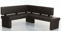 Domino Eckbank Kunstleder