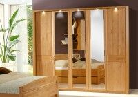 Lausanne Kleiderschrank erle