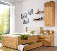 Lido Bett eiche oder erle