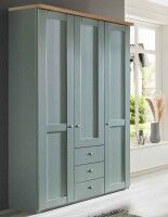 Marlow Landhaus Kleiderschrank mit Schubladen
