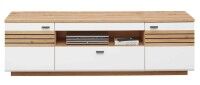 Fresno TV Lowboard weiß