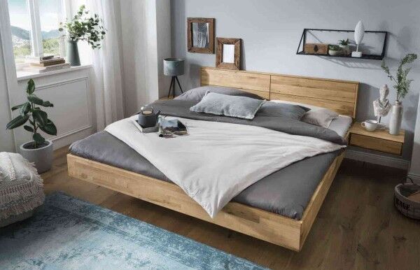 Roseville Bett Vollholz