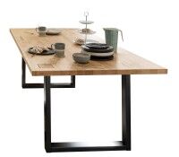 Davos Esszimmertisch wildeiche