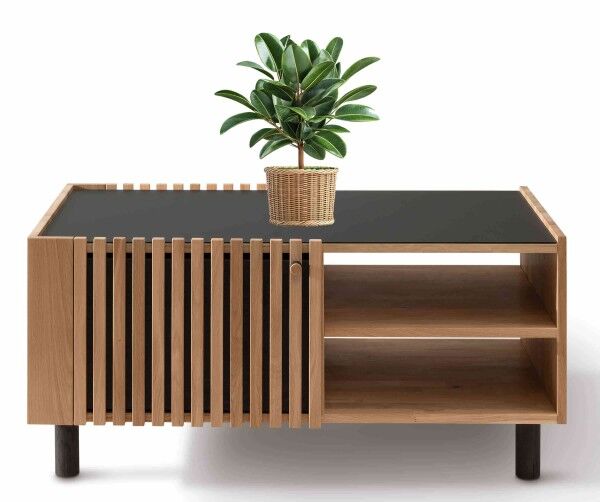 Ascona Couchtisch Massivholz modern