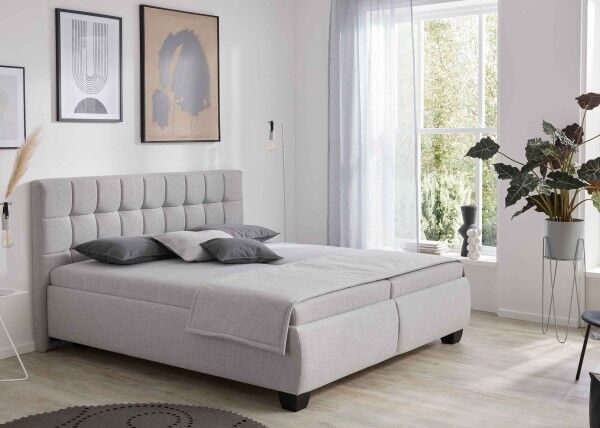 Clara Polsterbett 180x200 mit Bettkasten