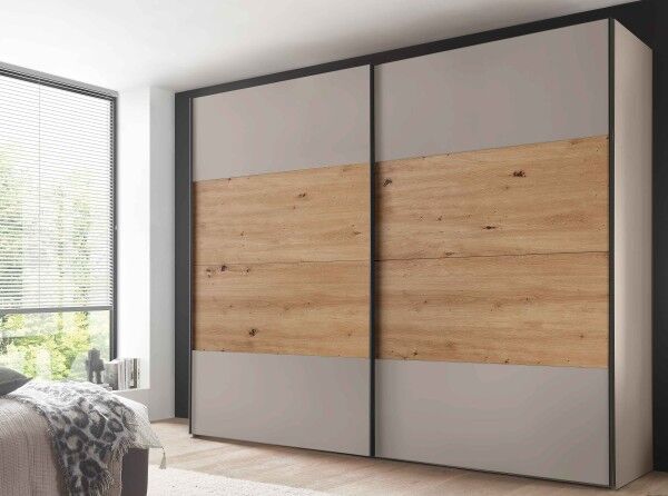 Paros Schwebetürenschrank Schlafzimmer