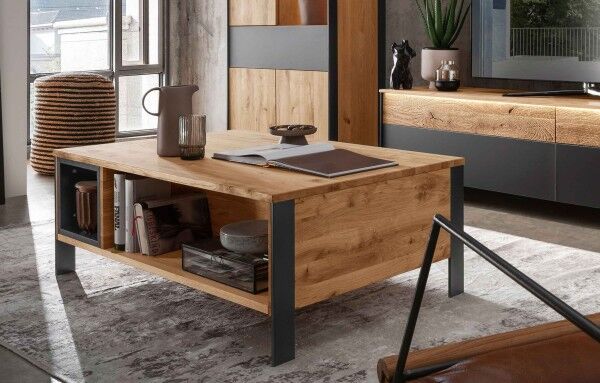 Boston Couchtisch eiche modern