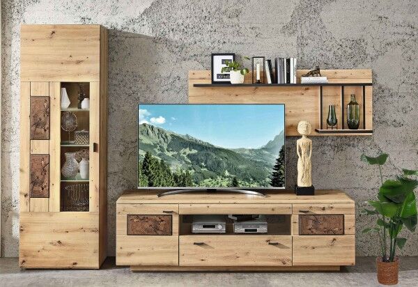 Madera Wohnwand eiche artisan