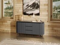 Columbus Sideboard rund