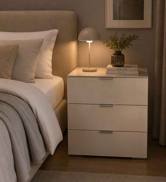 Sonate Nachtkommode beige