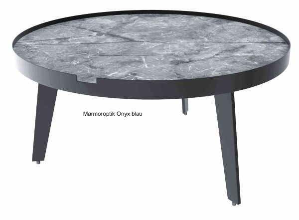 Genoa Couchtisch Keramik Marmor