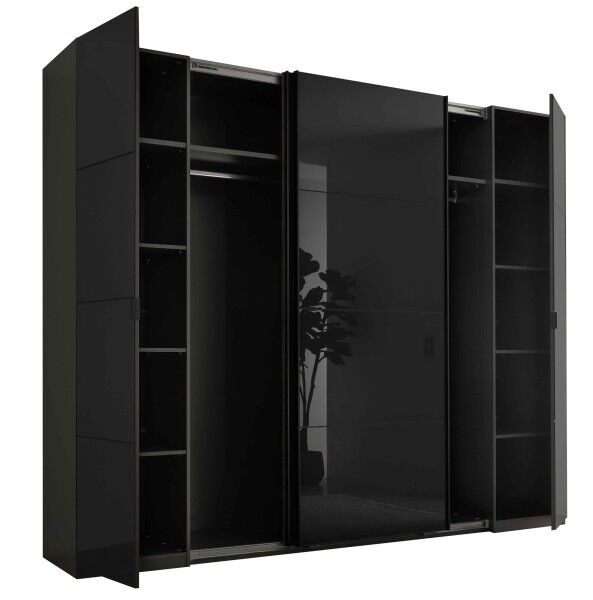 Mufo Kleiderschrank mit Glastüren