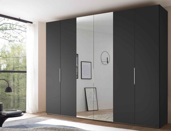 Extenso Kleiderschrank mit Spiegel