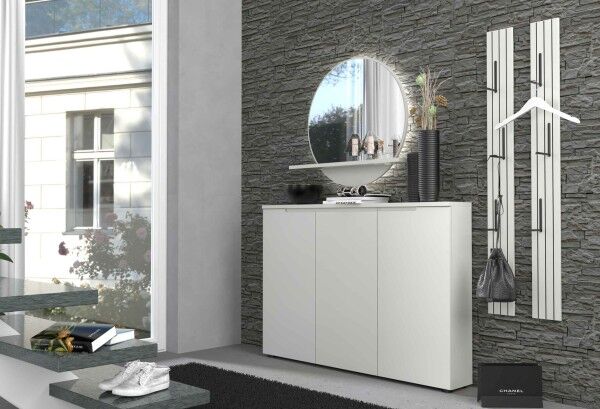 Bresta Garderobe grau