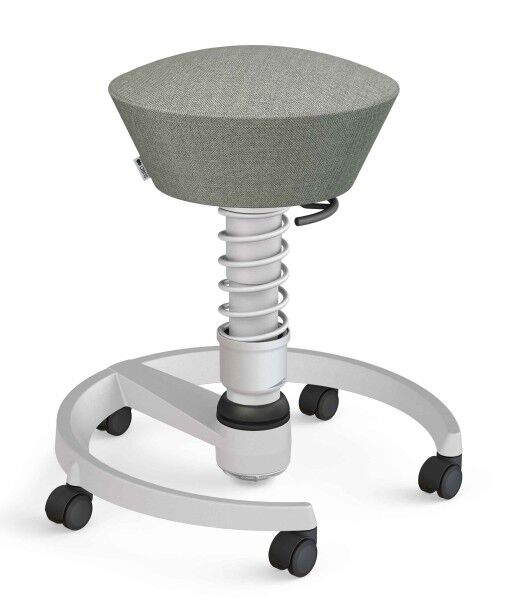 Swopper mit Rollen grau