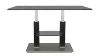 Rimini Deluxe höhenverstellbarer Couchtisch