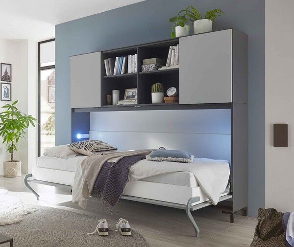 Smart & Clever Querklappbett 90x200
