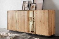 Lausanne Sideboard wildeiche massiv