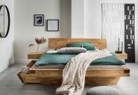 Balkenbett schwebend