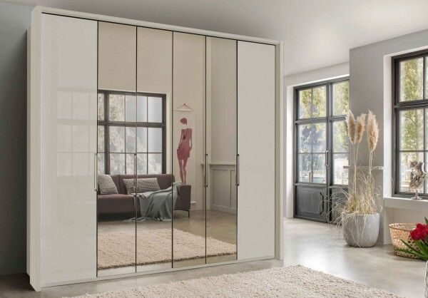Kansas Falttürenschrank 250 cm breit