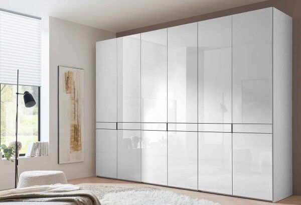 Extenso Kleiderschrank mit Glastüren