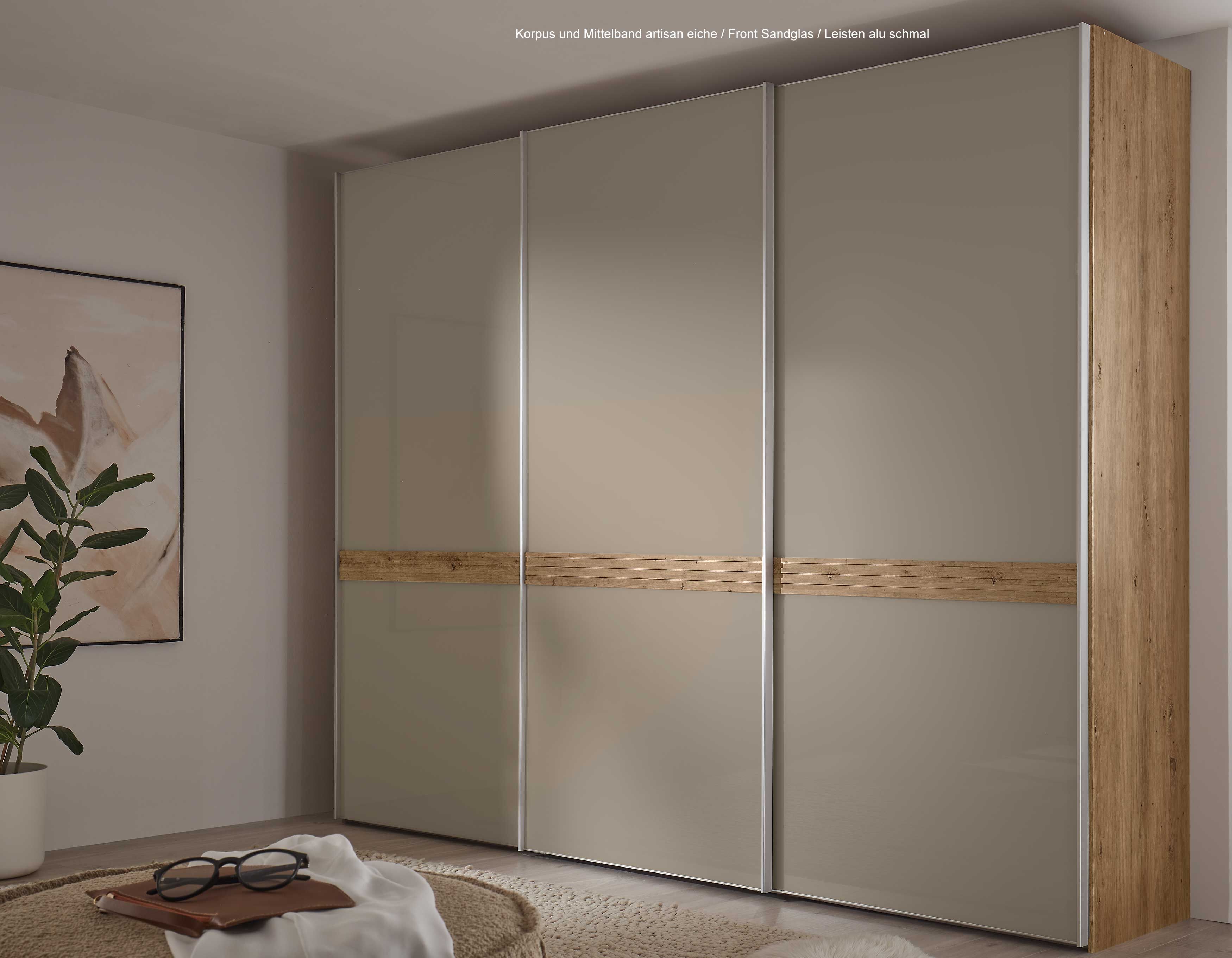Staud Sinfonie Plus 601 Schwebetürenschrank Möbelmeile24