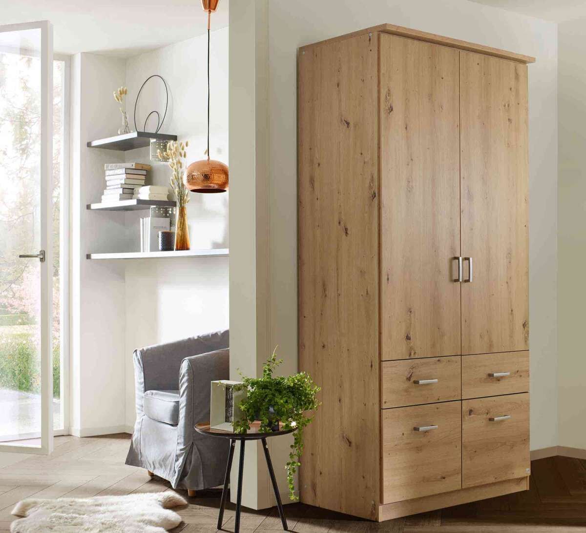 Bremen Kleiderschrank schmal