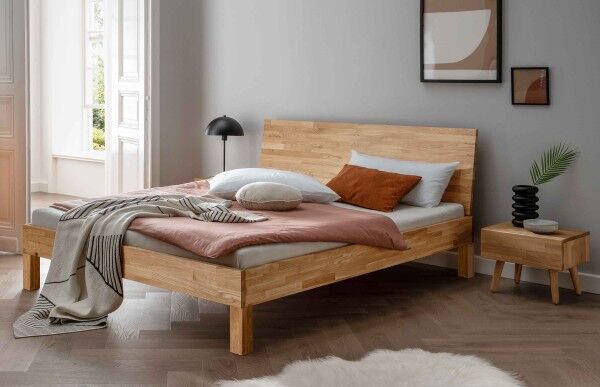 Los Angeles Betten aus Massivholz