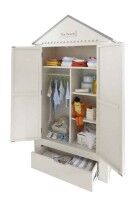 Infanskids Kleiderschrank weiß Kinder