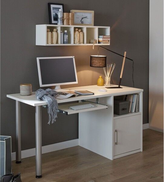 Achat günstiger Schreibtisch weiß u. mehr Farben individuell
