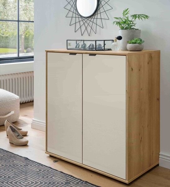 Cremona Kommode mit Glastüren
