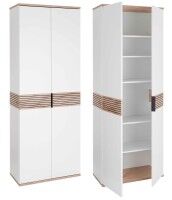 Montello Garderobenschrank weiß